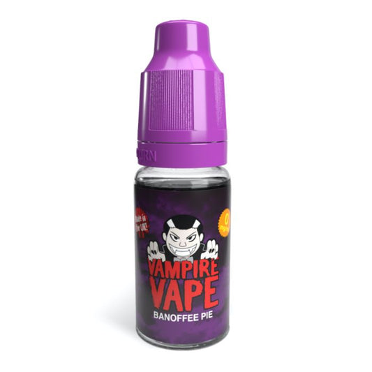 Banoffee Pie E-Liquid by Vampire Vape - E-Liquids UK