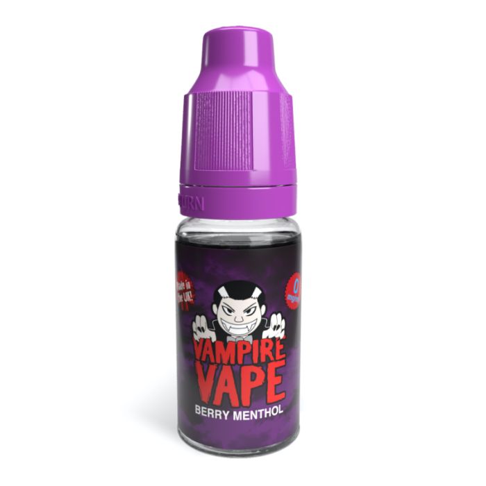 Berry Menthol E-Liquid by Vampire Vape - E-Liquids UK