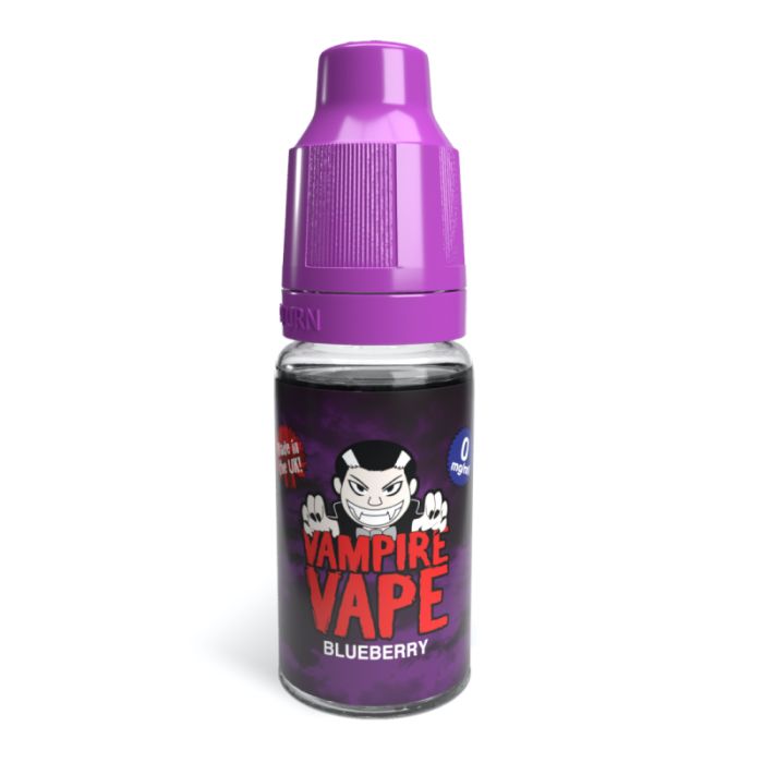 Blueberry E-Liquid by Vampire Vape - E-Liquids UK