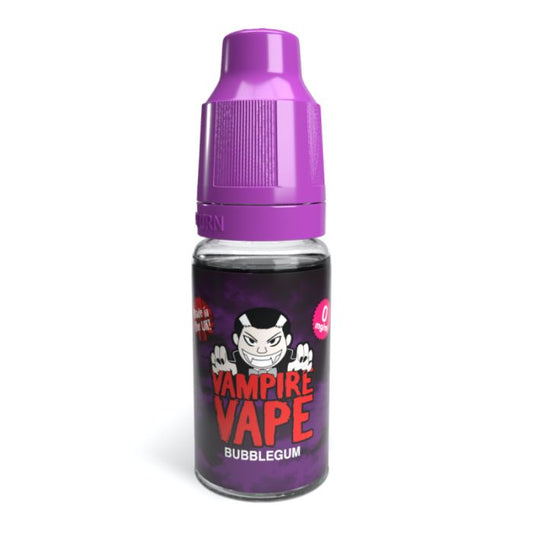 Bubblegum E-Liquid by Vampire Vape - E-Liquids UK