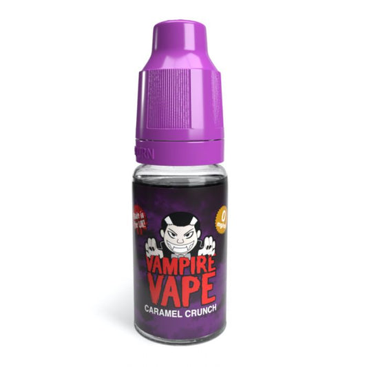 Vampire Vape Caramel Crunch 10ml E-Liquid-3mg