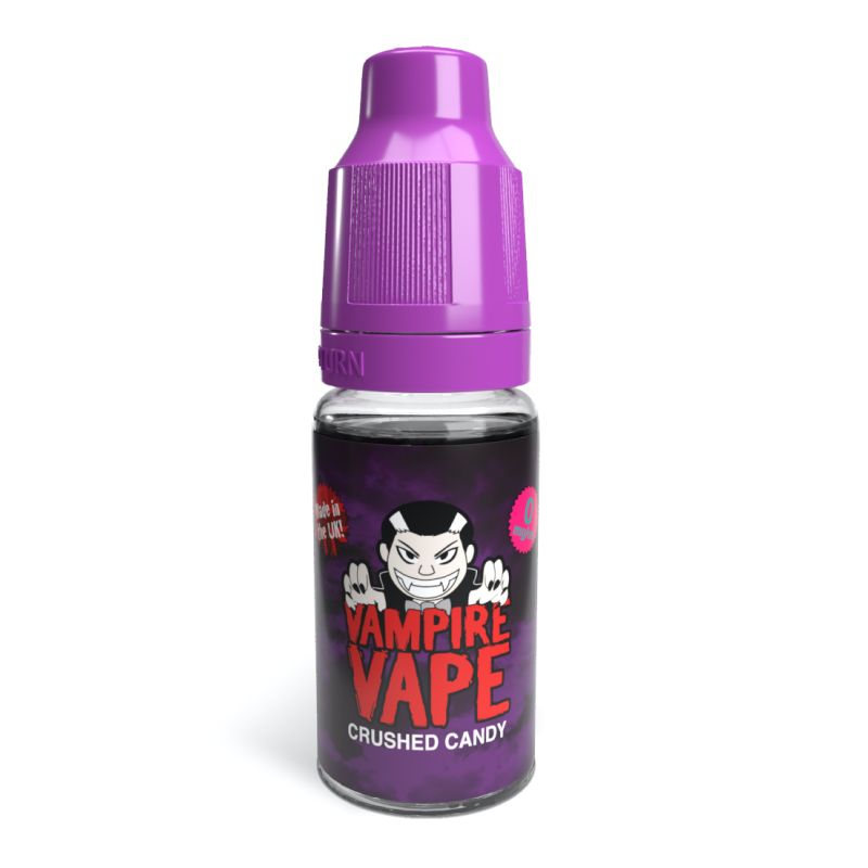 Crushed Candy E-Liquid by Vampire Vape - E-Liquids UK