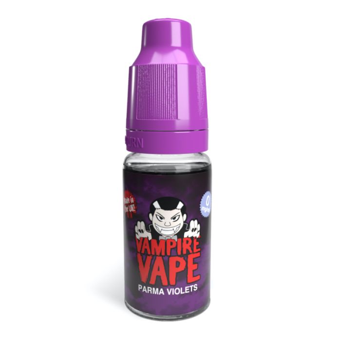 Parma Violets E-Liquid by Vampire Vape - E-Liquids UK