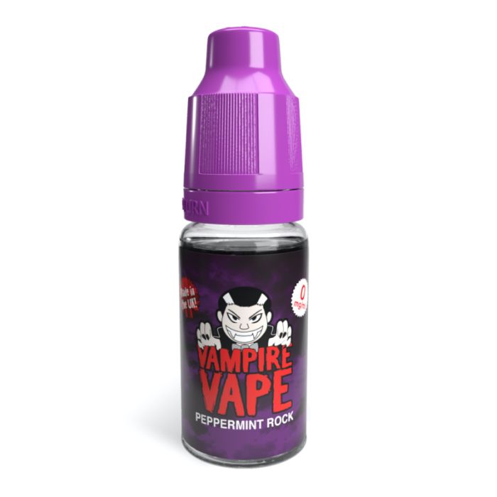 Peppermint Rock E-Liquid by Vampire Vape - E-Liquids UK