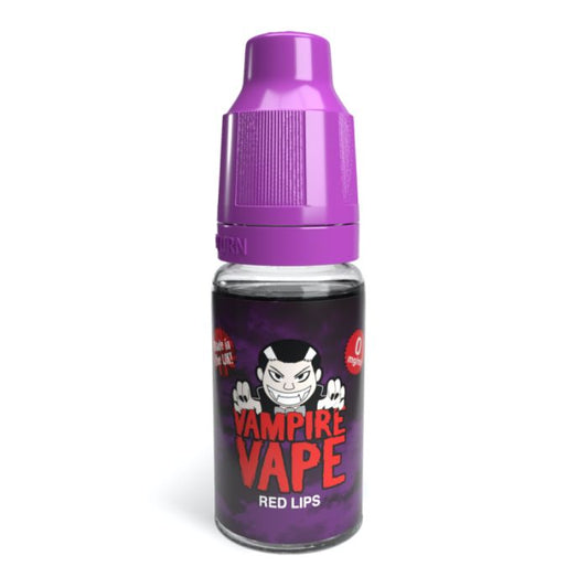 Red Lips E-Liquid by Vampire Vape - E-Liquids UK