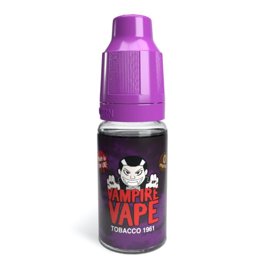 Tobacco 1961 E-Liquid by Vampire Vape - E-Liquids UK