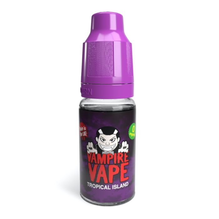 Tropical Island E-Liquid by Vampire Vape - E-Liquids UK