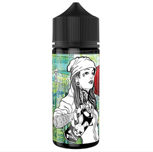 Wanderlust by Suicide Bunny 100ml Shortfill E-liquid