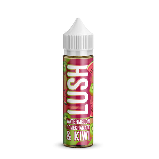 Watermelon Pomegranate & Kiwi E-Liquid by Lush 50ml Shortfill