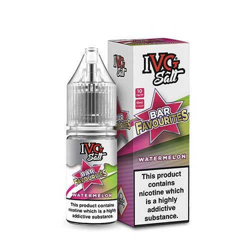 Watermelon Nic Salt by IVG - Nic Salts UK