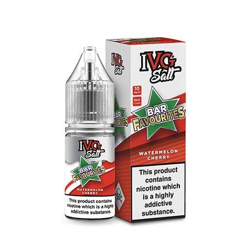 Watermelon Cherry Nic Salt by IVG - Nic Salts UK