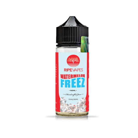 Ripe Vapes Watermelon Freez 100ml Shortfill