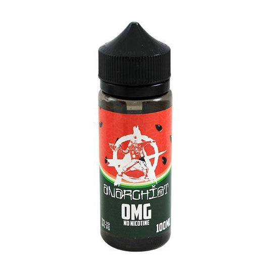 Anarchist Watermelon 100ml Shortfill - 0mg