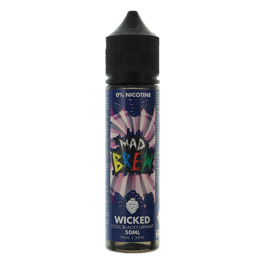 Mad Brew Wicked E-liquid by Flawless 50ml Shortfill