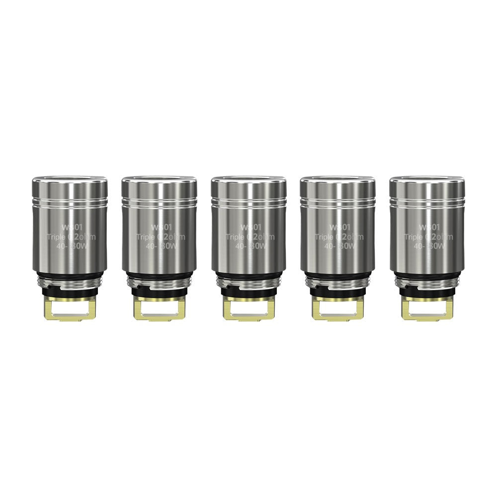 Wismec Atomiser Heads WS01 Triple 0.2ohm 5 pack