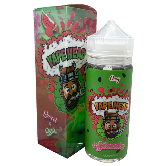 Vape Head Wutamelon 0mg 100ml E-Liquid