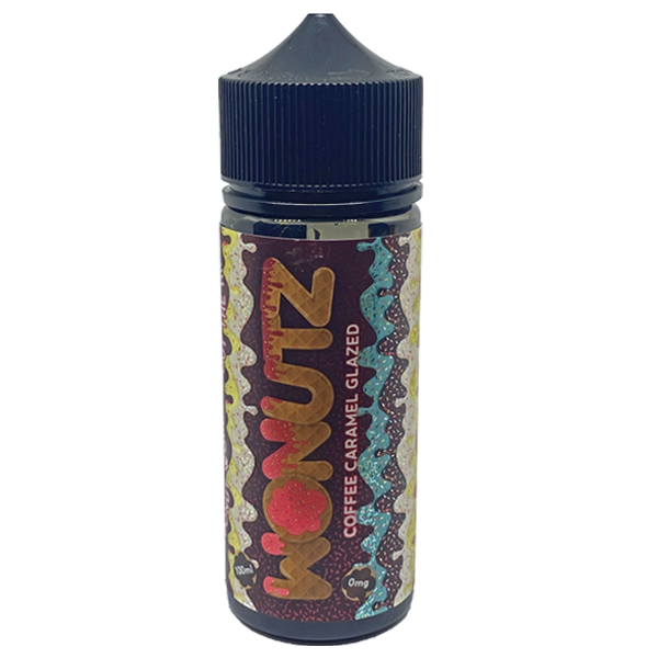 Wonutz Coffee Caramel Glazed E-Liquid 100ml Shortfill