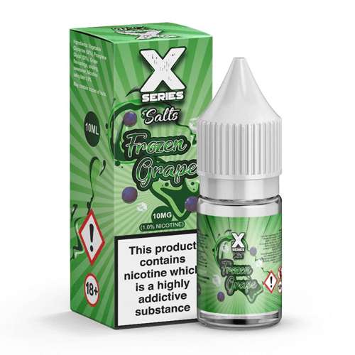 Juice Source X Series Salt Frozen Grape 10ml 20mg Nic Salt-10mg