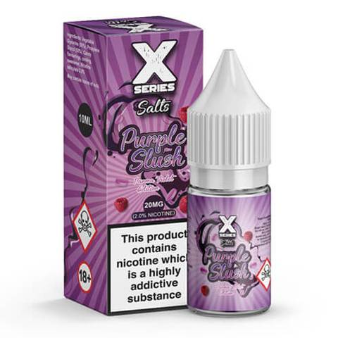 X Series Salt Purple Slush by Juice Source 10ml 20mg Nic Salt