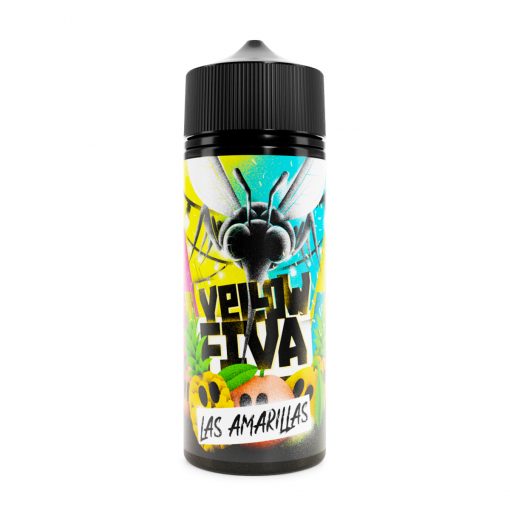 Joe's Juice Yellow Fiva Las Amarillas 0mg 100ml Shortfill E-Liquid