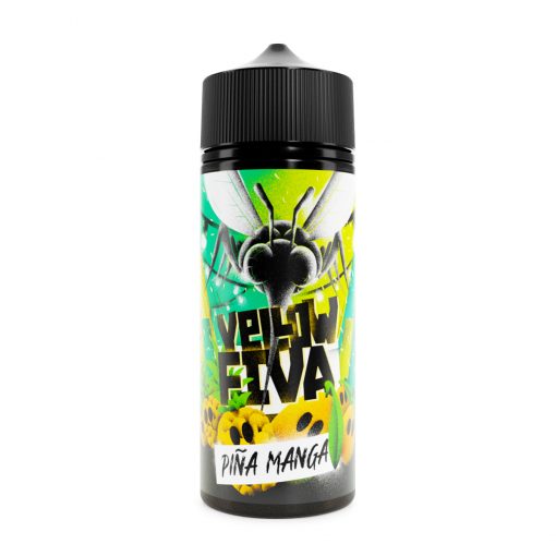 Joe's Juice Yellow Fiva Pina Manga 0mg 100ml Shortfill E-Liquid