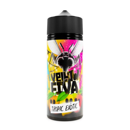 Joe's Juice Yellow Fiva Tropic Exotic 0mg 100ml Shortfill E-Liquid