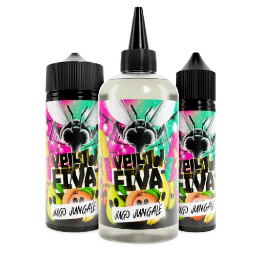 Joe's Juice Yellow Fiva Jugo Jungale 0mg 100ml Shortfill E-Liquid