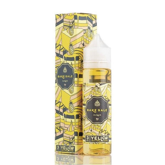 Yellow Butter Cake E-liquid by Charlie's Chalk Dust 50ml Shortfill