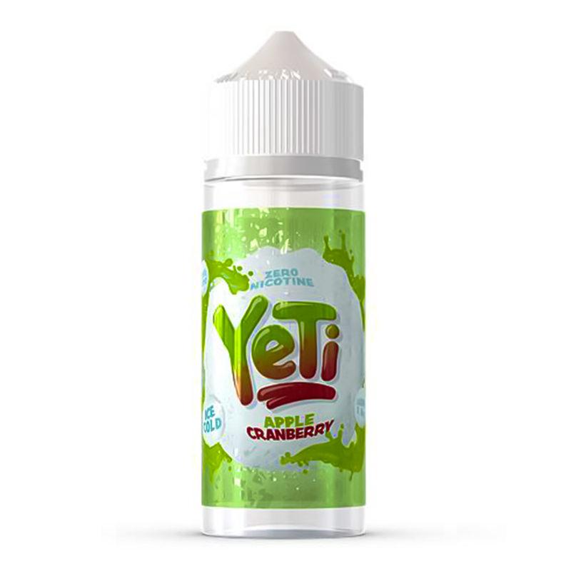 Apple Cranberry by Yeti 100ml Shortfill