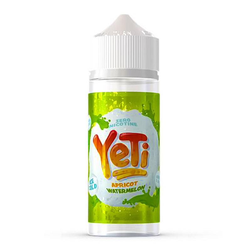 Yeti Ice Cold Apricot Watermelon 0mg 100ml Shortfill E-Liquid