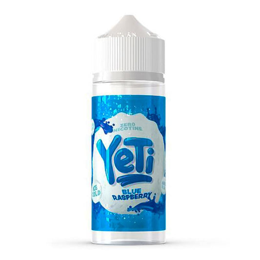 Blue Raspberry by Yeti 100ml Shortfill