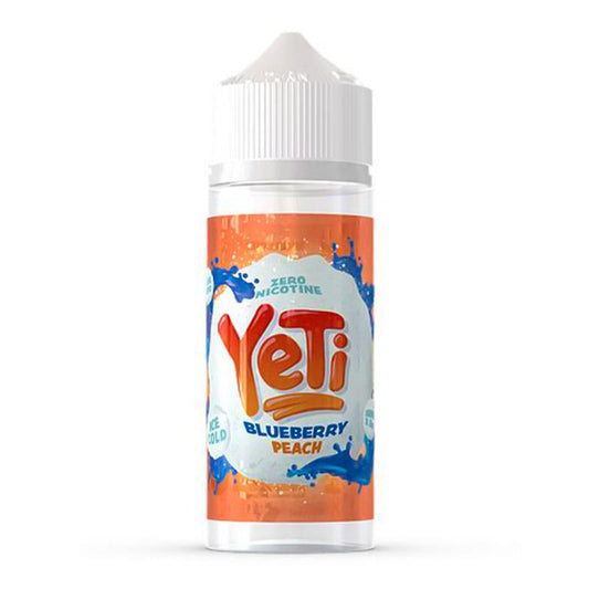 Yeti Blueberry Peach 100ml Shortfill