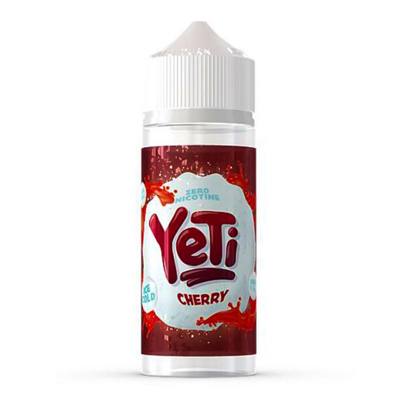 Cherry by Yeti 100ml Shortfill