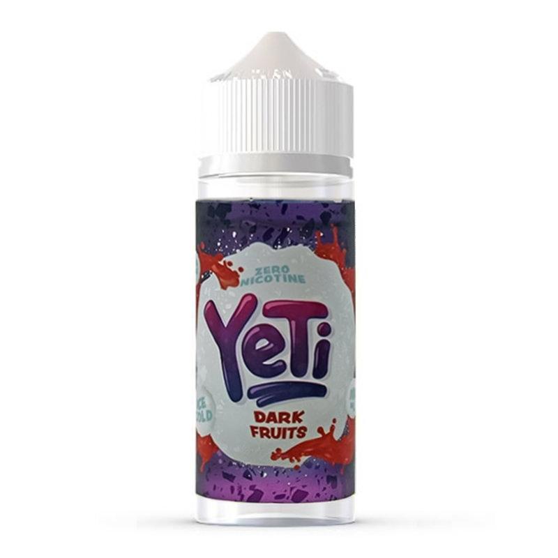 Ice Cold Dark Fruit E-Liquid by Yeti  - Shortfills UK