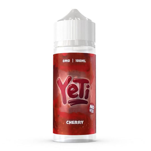 Yeti Defrosted - Cherry 100ml 0mg Shortfill