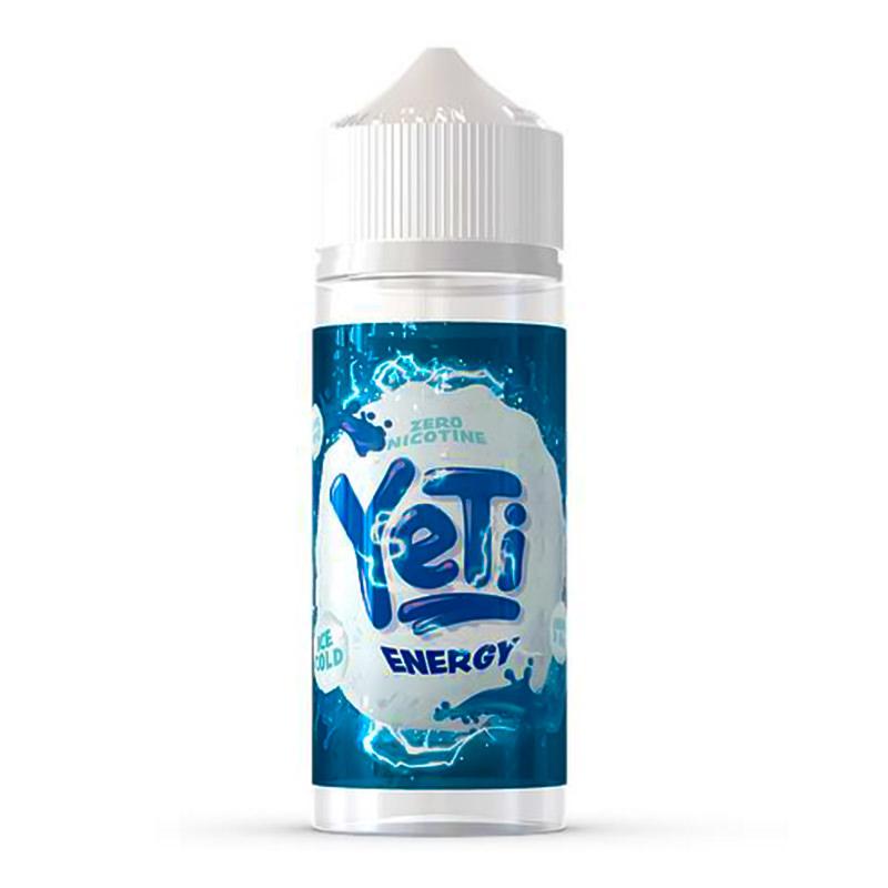 Energy by Yeti 100ml Shortfill