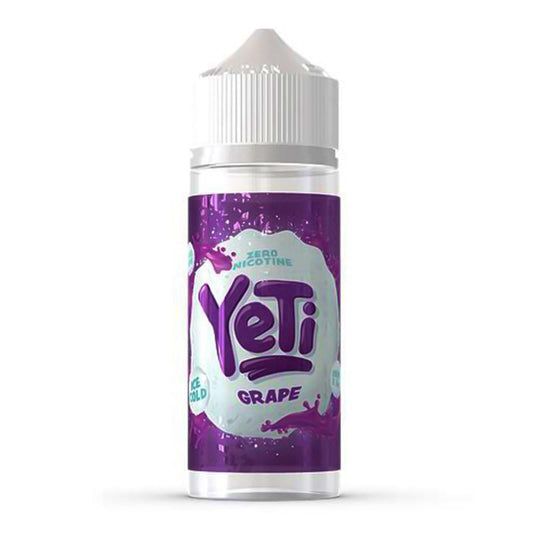 Grape by Yeti 100ml Shortfill