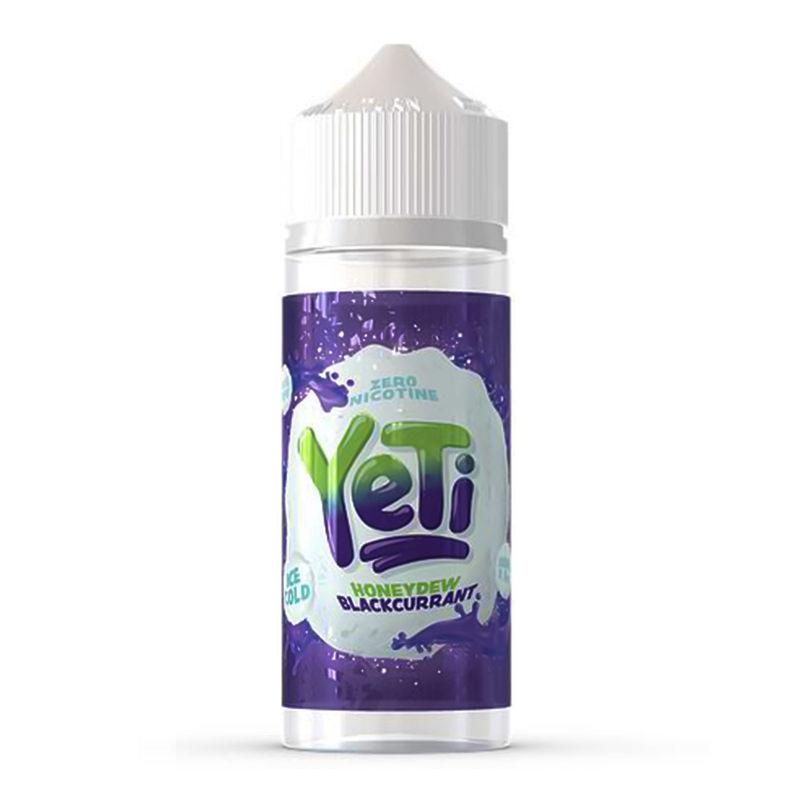 Honeydew Blackcurrant by Yeti 100ml Shortfill