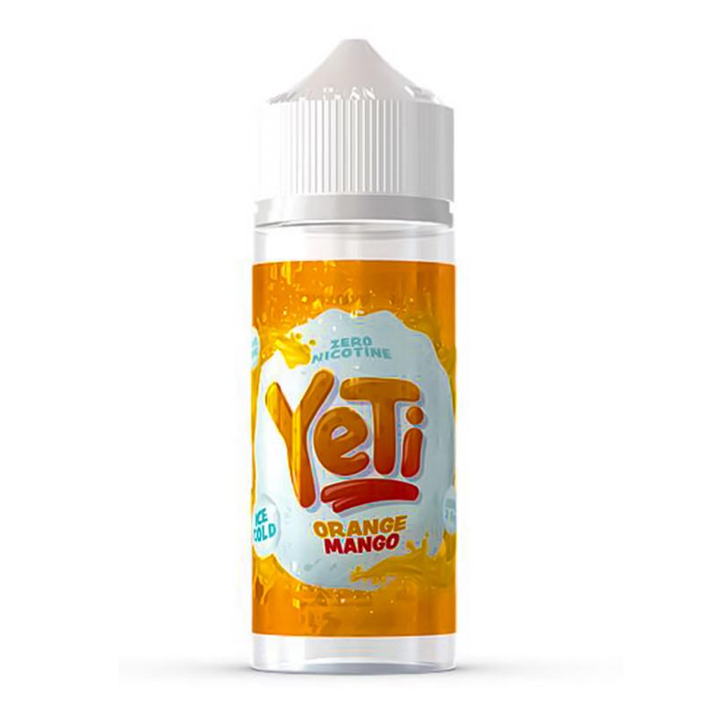 Orange Mango by Yeti 100ml Shortfill