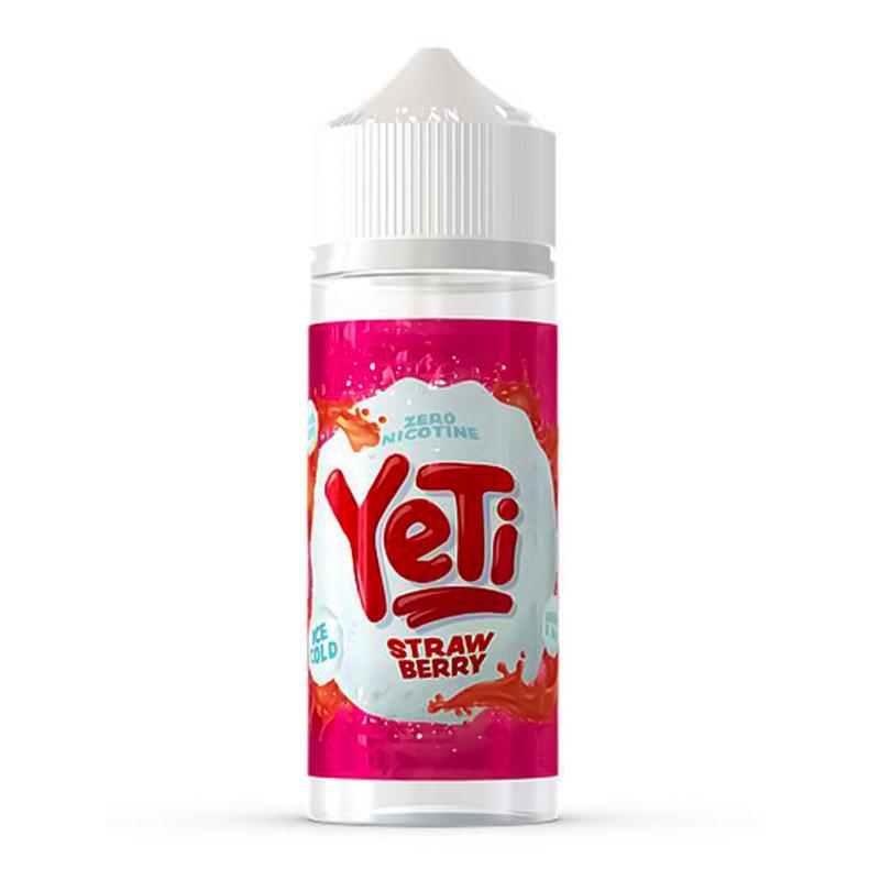 Strawberry by Yeti 100ml Shortfill