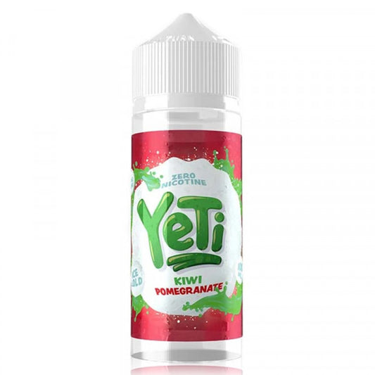 Kiwi Pomegranate E-Liquid by Yeti - Shortfills UK