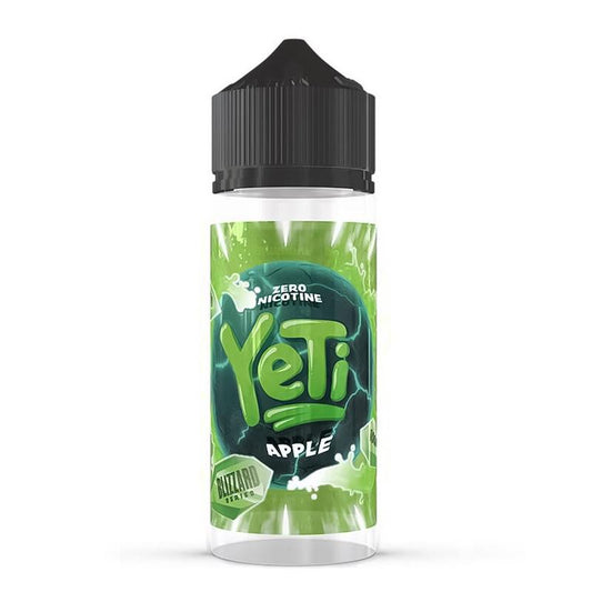 Yeti Blizzard Apple 0mg 100ml Shortfill E-Liquid