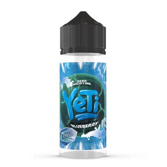 Yeti Blizzard Blueberry 0mg 100ml Shortfill E-Liquid