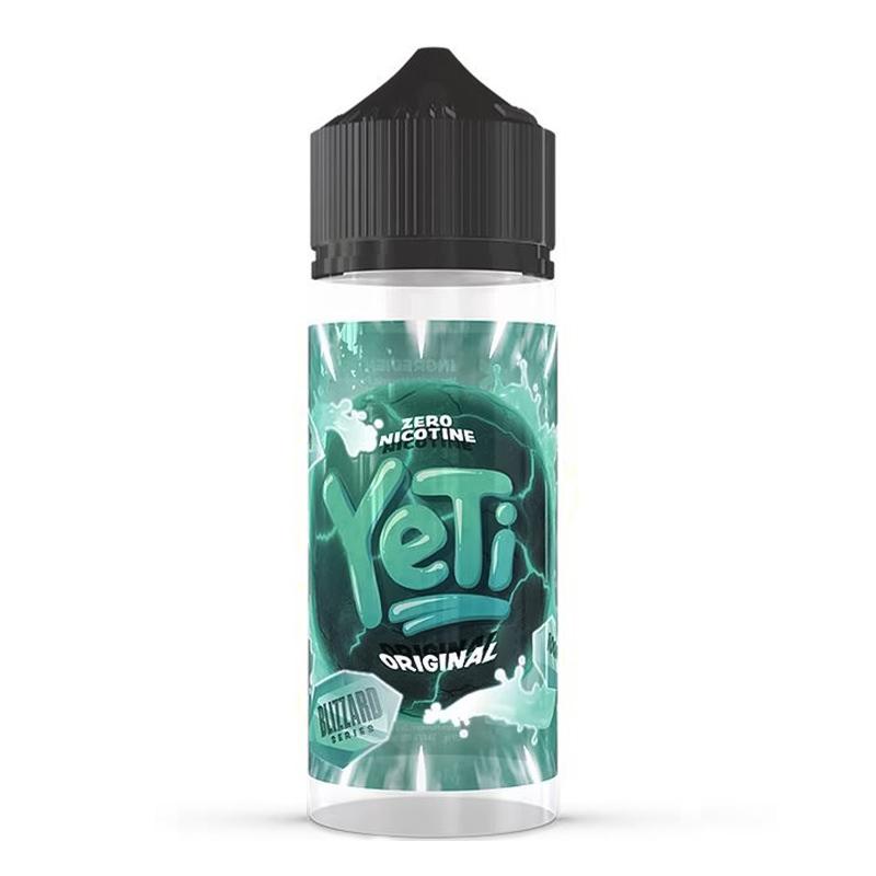 Yeti Blizzard Original 0mg 100ml Shortfill E-Liquid