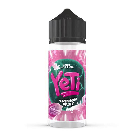 Yeti Blizzard Passion Fruit 0mg 100ml Shortfill E-Liquid