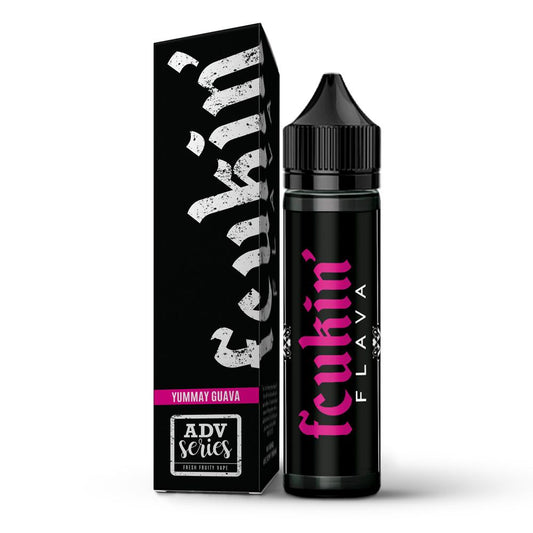 Fcukin Flava Yummy Guava 50ml 70VG/30PG Shortfill 0mg E-liquid