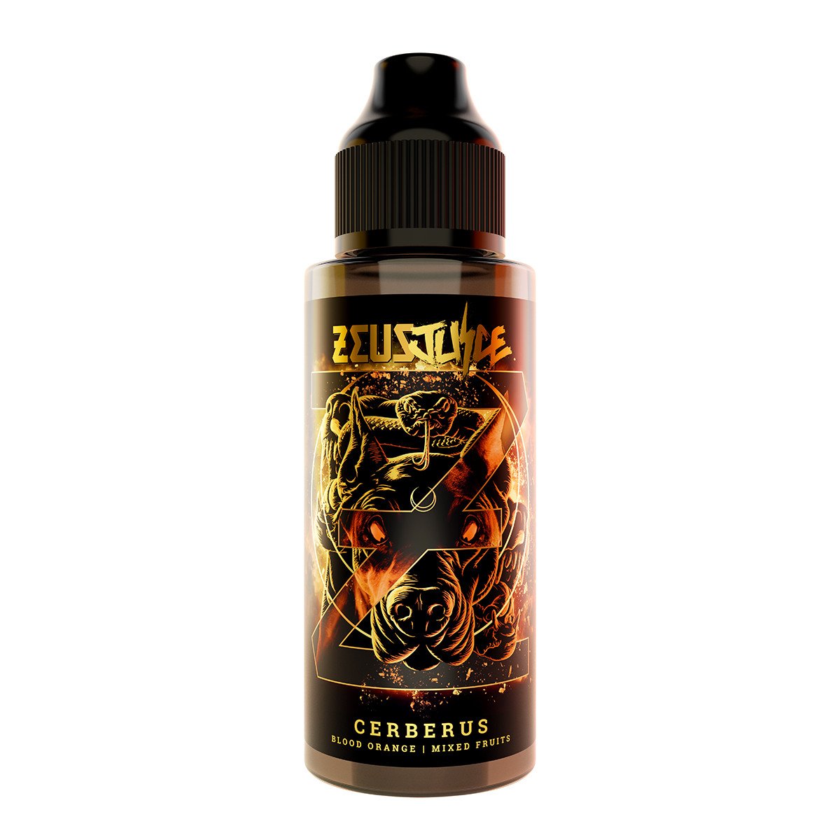 Zeus Juice Cerberus 100ml 0mg Shortfill E-Liquid