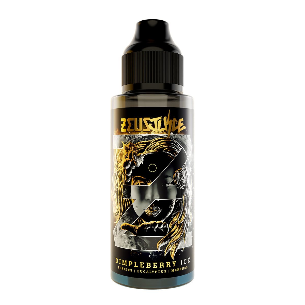 Dimpleberry Ice E-Liquid by Zeus Juice - Shortfills UK