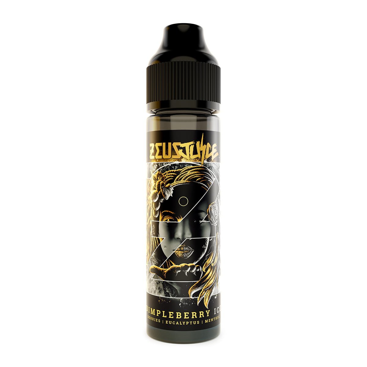 Dimpleberry Ice E-Liquid by Zeus Juice - Shortfills UK