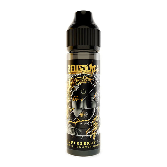 Dimpleberry Ice E-Liquid by Zeus Juice - Shortfills UK